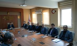 Amasya'da tarım ve orman çalışmaları değerlendirildi