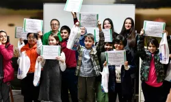 Ankara'da 150 çocuk ve velisi PERGEL'le buluştu