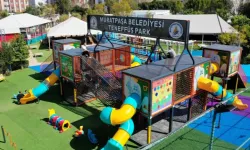 Antalya'da yarıyıl tatilinde eğlencenin adresi Teneffüs Park