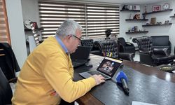 Artvin Belediye Başkanı Erdem AA'nın 'Yılın Kareleri' oylamasına katıldı