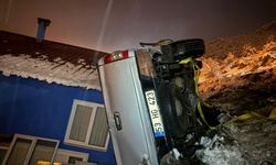 Artvin'de trafik kazasında 1 kişi öldü, 1 kişi yaralandı