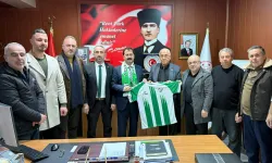 Artvinspor'dan İl Sağlık Müdürü Arslan'a ziyaret