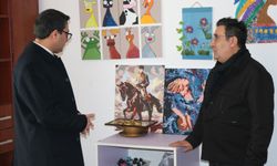 Asarcık Kaymakamı Korkmaz'dan özel eğitim merkezine ziyaret