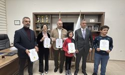 Atakum BİLSEM, uluslararası sanat yarışmasında 5 derece kazandı