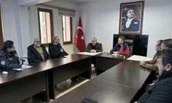 Ayancık'ta Asayiş Bilgilendirme ve İstişare Toplantısı yapıldı