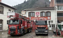 Ayancık'ta itfaiye ekipleri geçen yıl 160 olaya müdahale etti