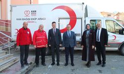 Ayancık'ta okullarda kan bağışı kampanyası başlatıldı