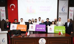 Aydem Perakende ve Gediz Perakende'nin Yenilikçi Fikirler Kampı'nda gençlerin bilimsel projeleri ödüllendirildi