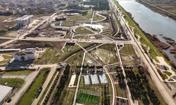 Bafra Millet Bahçesi projesinde sona yaklaşıldı