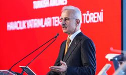 Bakan Uraloğlu, THY'nin Havacılık Yatırımları Temel Atma Töreni'nde konuştu: