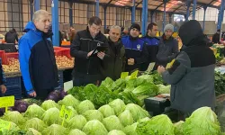 Balıkesir'de pazar yerleri hizmete uygun hale getiriliyor