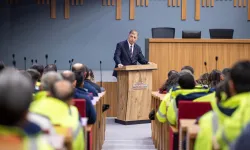 Başkan Tugay'dan vektörle mücadele ekiplerine teşekkür