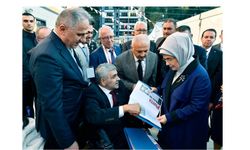 EMİNE ERDOĞAN'DAN TEŞEKKÜR MEKTUBU