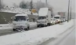 ULAŞIM GÜÇLÜKLE SAĞLANIYOR