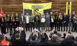 Bayburtspor Kulübü başkanlığına Bünyami Yazoğlu seçildi