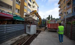 Bayraklı'da su baskınlarına 140 milyonluk çözüm