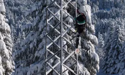 Beyaza cennet Uludağ'da enerji mesaisi