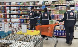 Bolu'da ramazan öncesi market ve mağazalarda fiyat denetimi yapıldı