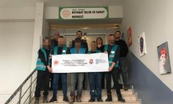 Boyabat'ta denetimli serbestlik yükümlülerine yönelik boyacılık kursu düzenlendi