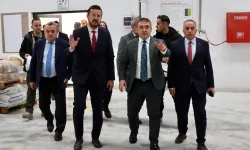 Bozüyük OSB'de stratejik üretime Vali'den yakın takip