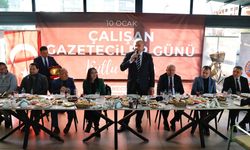 Bulancak Belediye Başkanı Sıbıç, gazetecilerle bir araya geldi