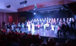Bursa İnegöl'de TSM korosundan kulakların pasını silen konser