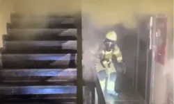 Bursa Nilüfer'de otel yangını korkuttu! 35 kişi tahliye edildi