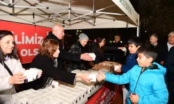 Bursa Osmangazi'den vatandaşlara kandil simidi