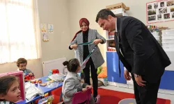 Bursa protokolü özel çocukların karne gününde buluştu