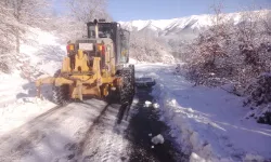 Bursa'da AKOM koordinasyonunda yollar güvende