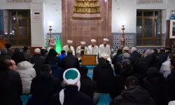 Bursa'da yılın ilk sabah namazında buluştular