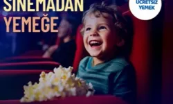 'Büyük Küçük El Ele Sinemadan Yemeğe' projesi başvuruları başladı