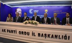 Çalışma ve Sosyal Güvenlik Bakanı Işıkhan, Ordu'da konuştu: