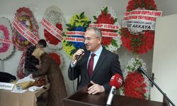 Çarşamba Demirciler Esnaf ve Sanatkarlar Odası Başkanlığına yeniden Çakır seçildi