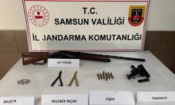 Çarşamba'da silah kaçakçılığı operasyonunda 1 zanlı yakalandı