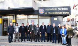 CHP Samsun Milletvekili Çan Vezirköprü'de ziyaretlerde bulundu