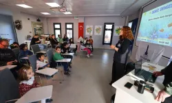 Çocuklar Efes Selçuk'ta denizin gizli dünyasını keşfetti