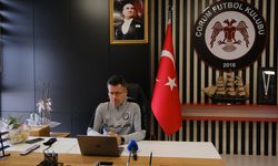 Çorum FK Teknik Direktörü Eroğlu, AA'nın 'Yılın Kareleri' oylamasına katıldı