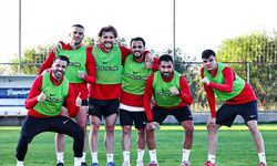 Çorum FK'nin ikinci yarı hazırlık kampı Antalya'da başladı