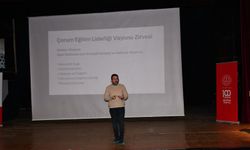 Çorum'da Eğitim Yöneticileri Zirvesi Toplantısı düzenlendi