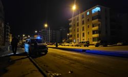 Çorum'da havaya ateş açılması sonucu bir apartman dairesine mermi isabet etti