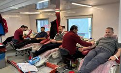 Çorum'da 'Kan ver hayat kurtar' kampanyasında 128 ünite kan toplandı