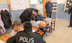 Çorum'da okullarda karne töreni düzenlendi