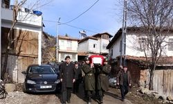 Çorum'da vefat eden Kıbrıs gazisi son yolculuğuna uğurlandı