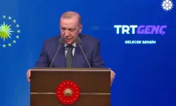 Cumhurbaşkanı Erdoğan TRT'nin 'Genç' kanalını açtı