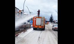 BUZLANMAYA KARŞI DENİZ SUYU