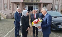 Danıştay Başkanı Yiğit, Zonguldak'ta ziyaretlerde bulundu