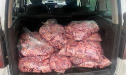 BOZUK ET ELE GEÇİRİLDİ