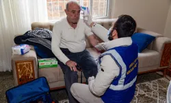 Diyarbakır'da yaşı ilerlemiş yurttaşlara evde bakım desteği