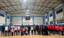 Dodurga'da Güz Dönemi Voleybol Turnuvası sona erdi